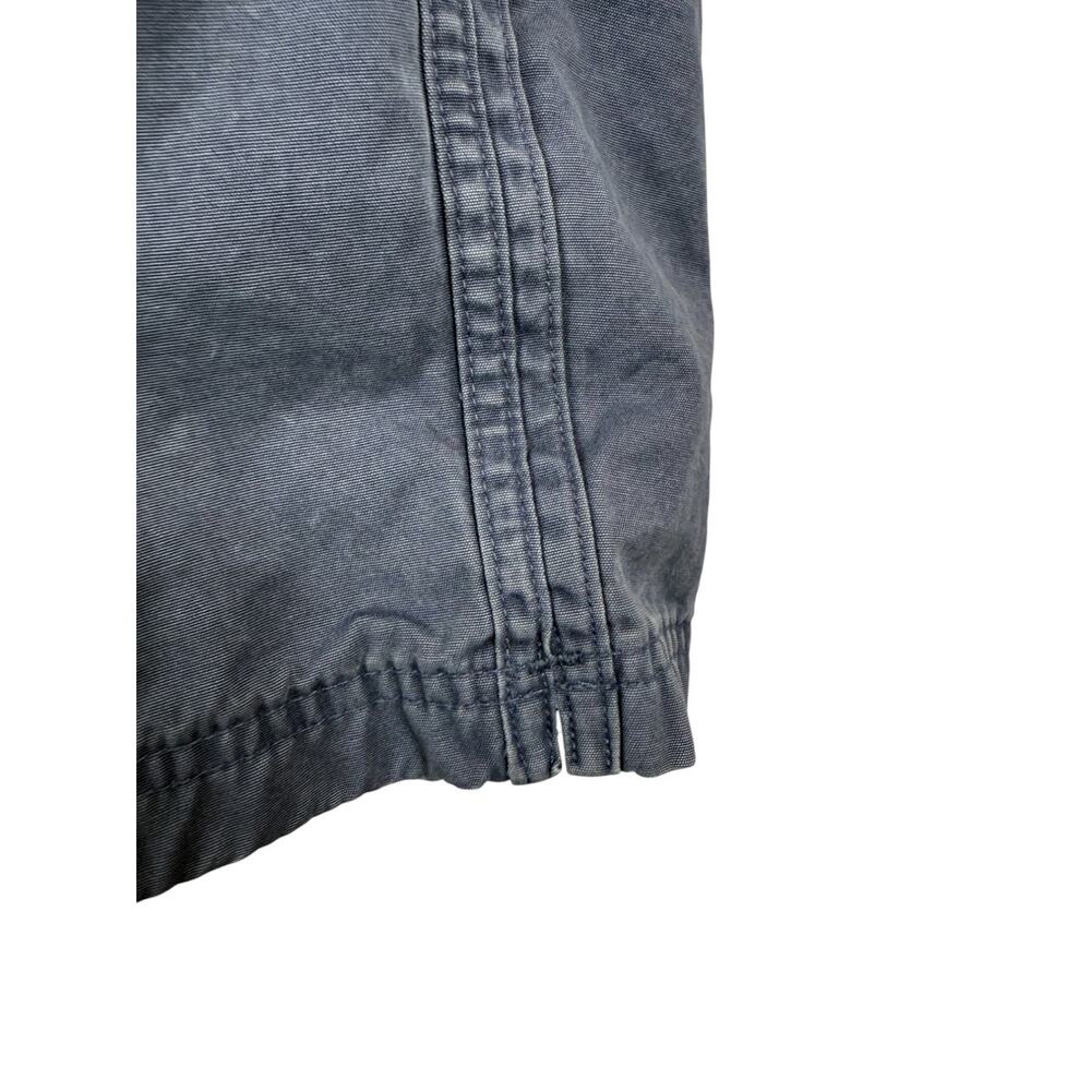 Abercrombie & Fitch Blue Sea Fade Pull On Shorts Size XXL Minimal Casual Resort - Picture 8 of 8